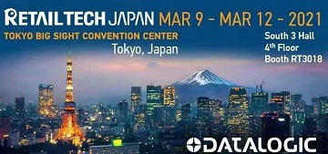 RETAILTECH JAPAN 2021 にて Datalogicの最新技術をご紹介